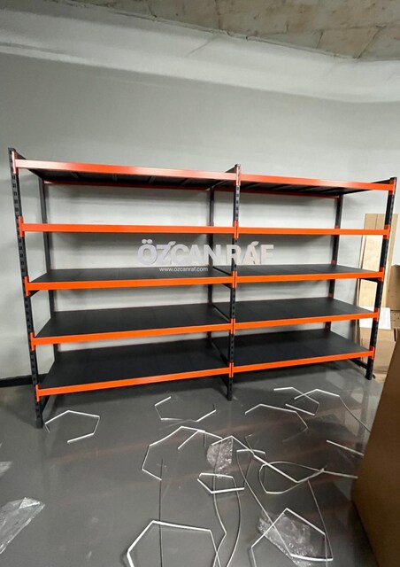 HAFİF YÜK RAF SİSTEMLERİ-HAFİF RACK SİSTEMLERİ-GEÇMELİ RAF