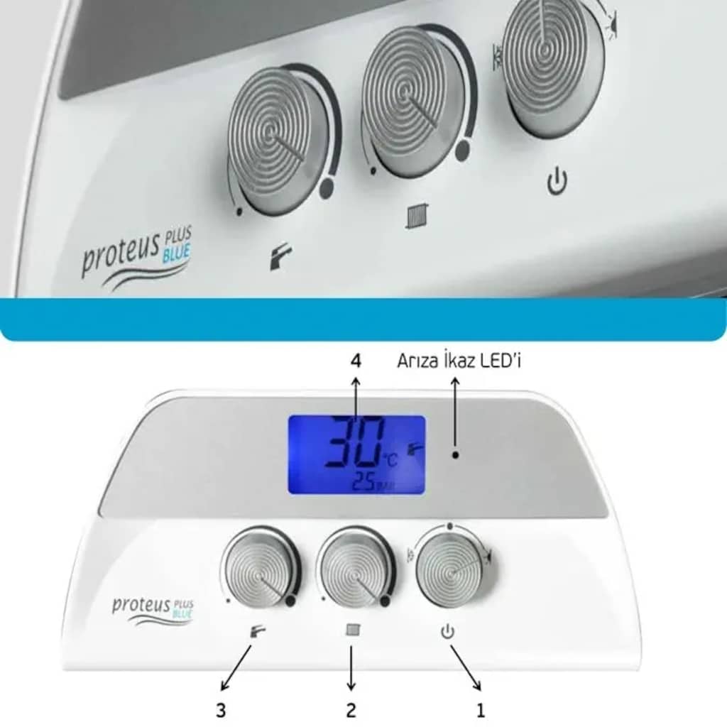 Eca Proteus Plus Blue Temiz Kombi - 3