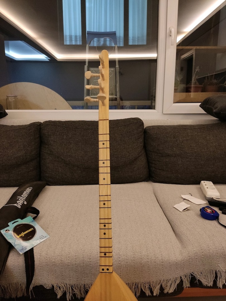 Kısa sap Bağlama - 4