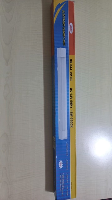 65 cm T8 florasan lamba 12v18w armatür