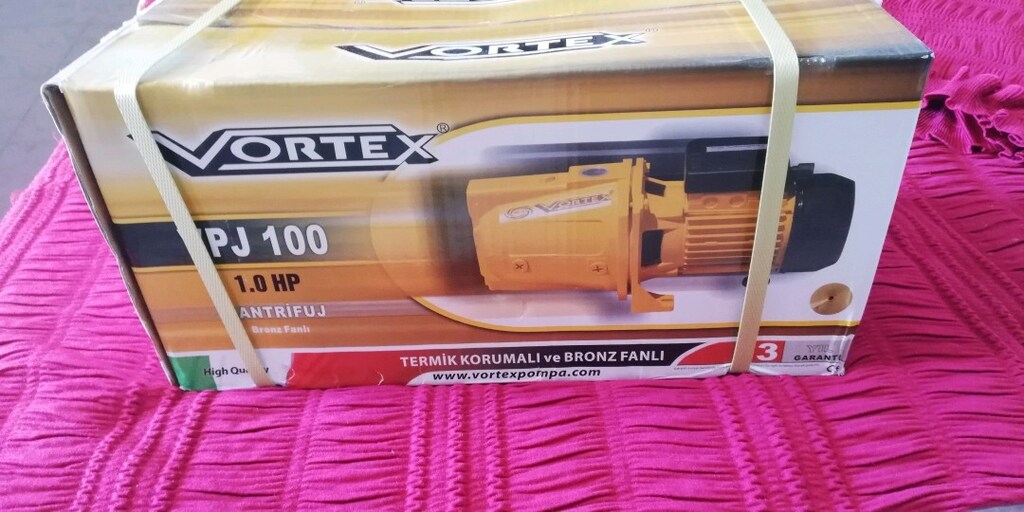 Voltex su motoru 1 beygirlik kutusunda sıfır - 7