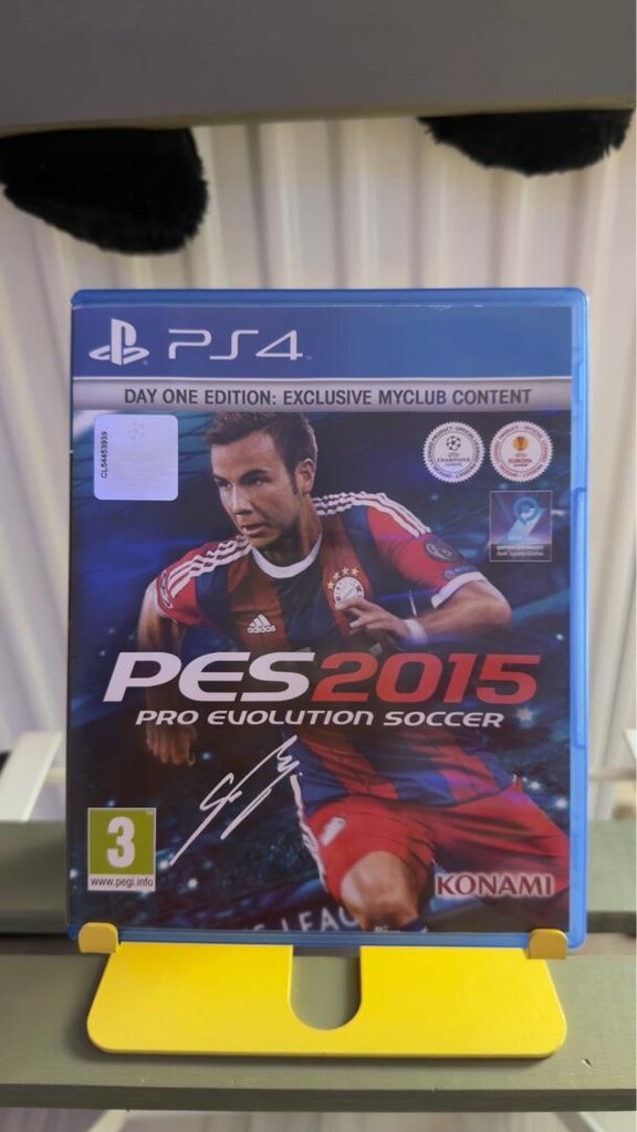 PES 2015 PS4 - PS5 Tertemiz!! - 2