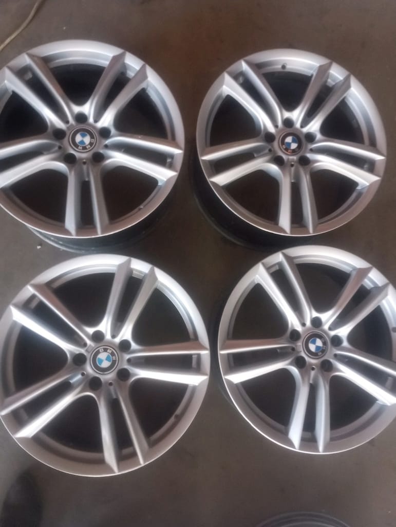 5x120/19 BMW çelik jant - 12