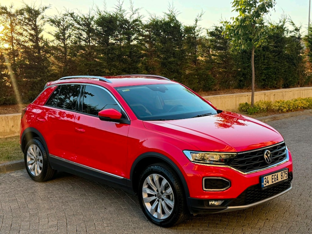 2021 T-Roc DÜŞÜK KM - Hatasız Boyasız Değişensiz -İlk Sahibinden - 2