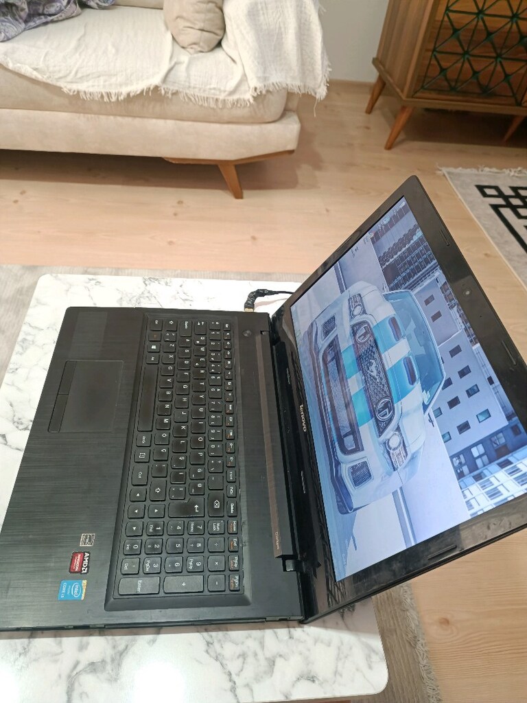 Lenovo - Harici Ekran Kartı - 1TB - 8GB - 15.6 İnç - 7