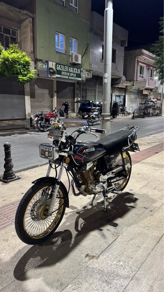 Arora cg 50 cc kart geçerli - 13