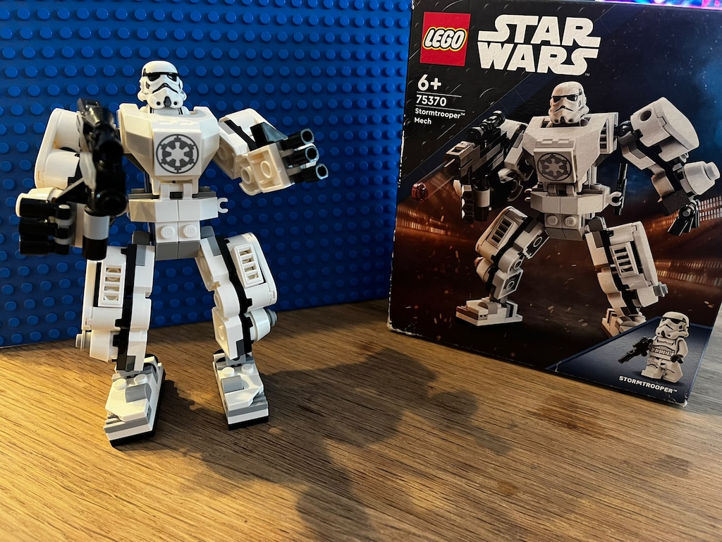 LEGO Star Wars 75370 Stormtrooper Mech (6 yaş ve üstü) - 2