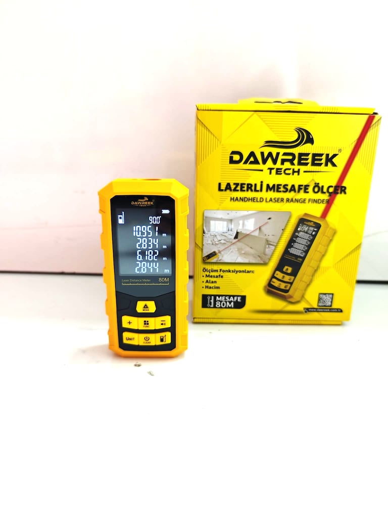 80 METRE LAZER METRE - 2