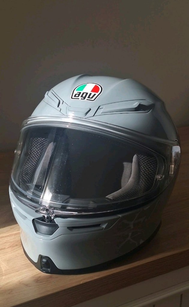 AGV K6 S Mono Nardo Grey Kapalı Kask ÇİZİKSİZ - 2