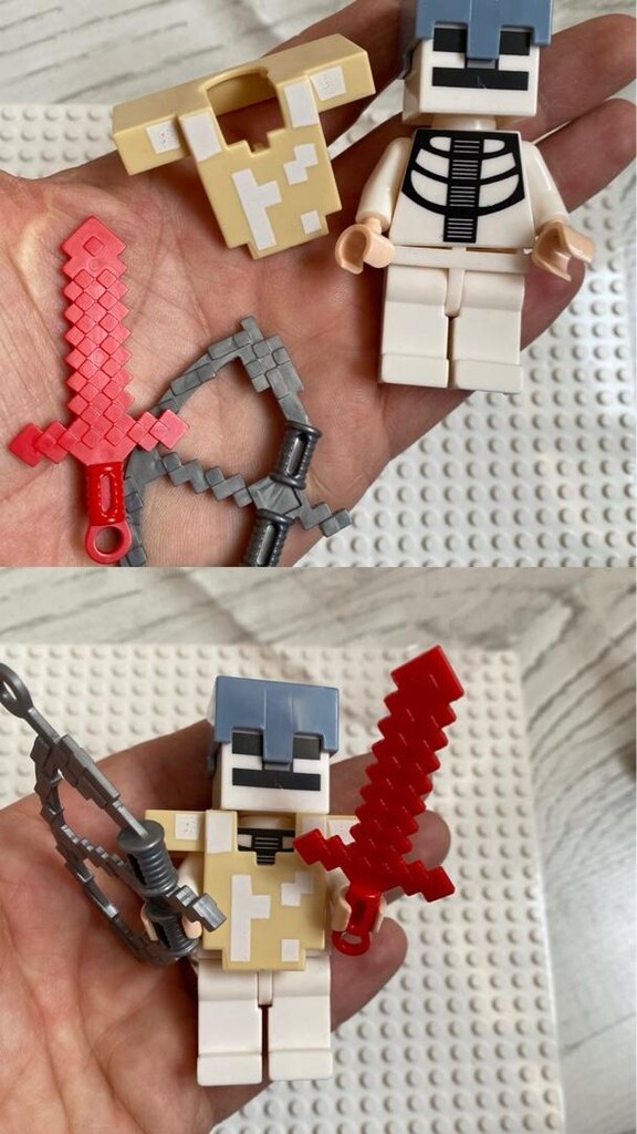 Lego Duplo Uyumlu Minecraft Figürleri - 6