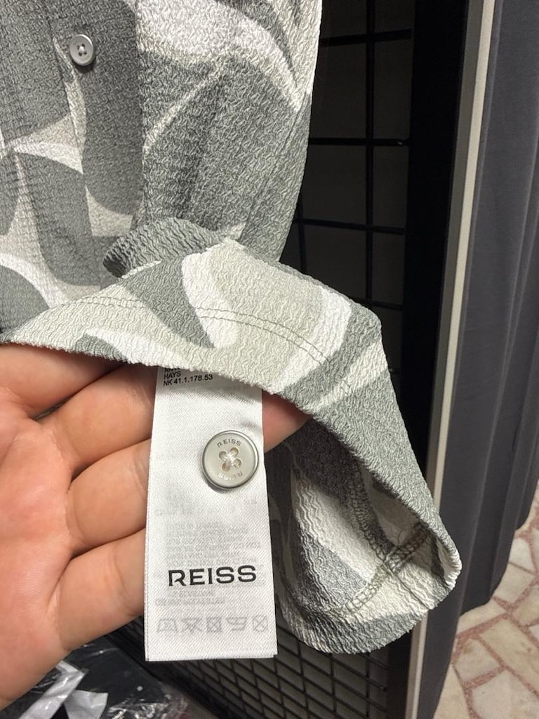 REISS erkek gomlek L beden - 4