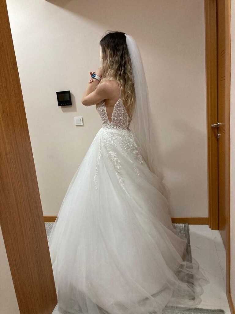 özel yapım gelinlik - 4