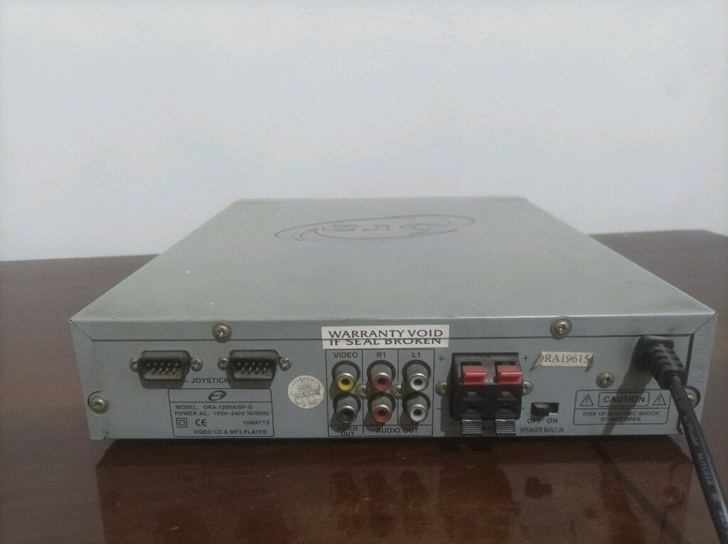 VCD çalar - 3