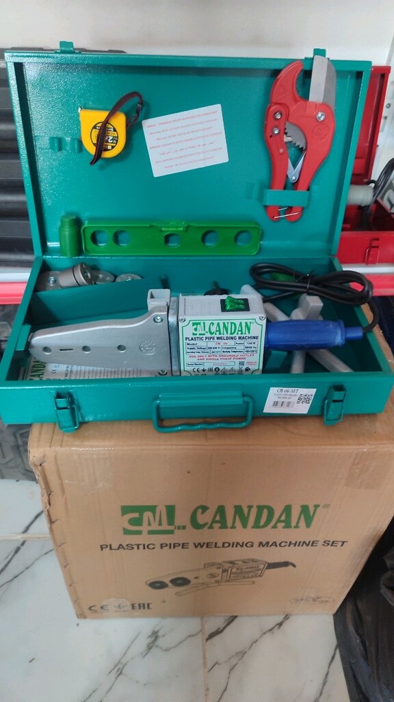 PVC plastik buru kaynak makinesi kaliteli orjinal - 2