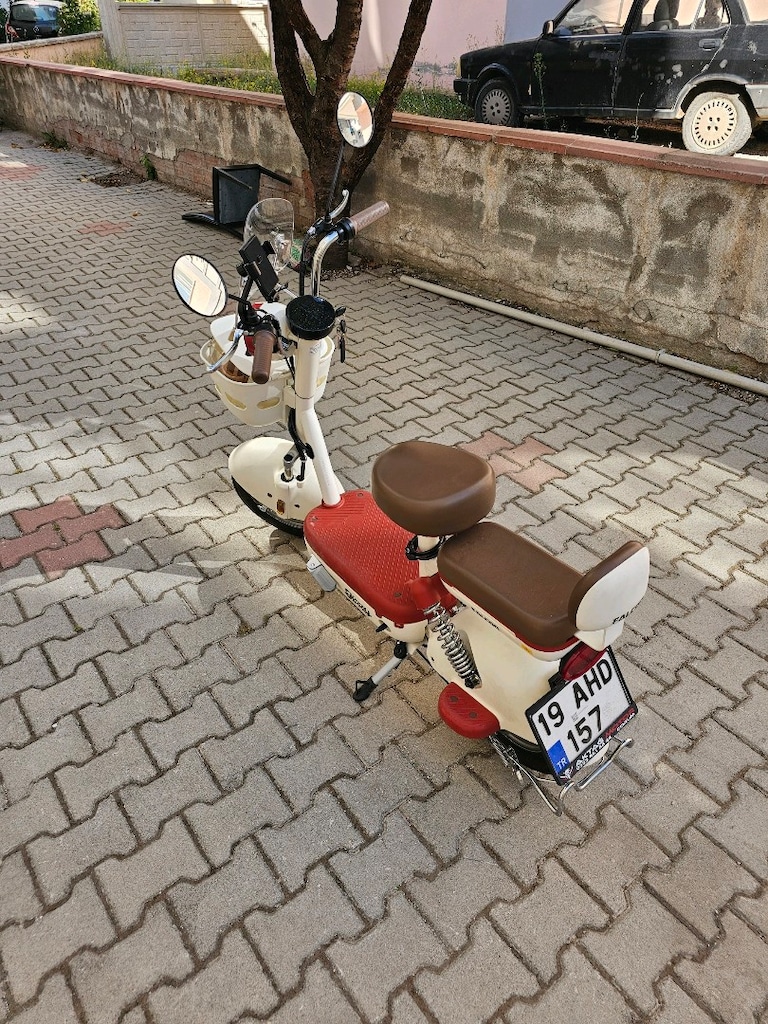 Garantili Falcon Happy Elektrikli Motor - 3