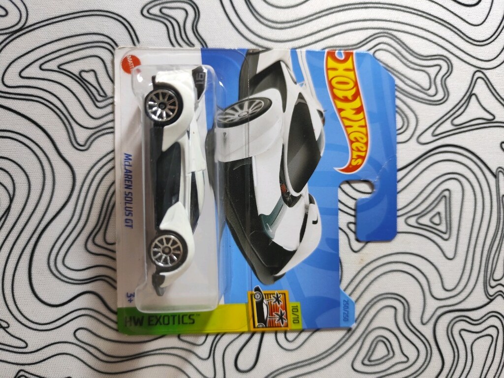 Hot Wheels McLaren Solus GT - 2