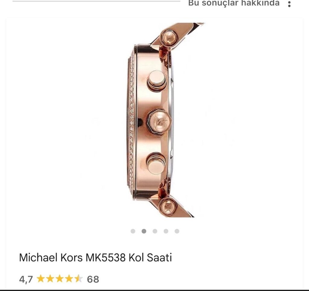 Michael kors saat - 4