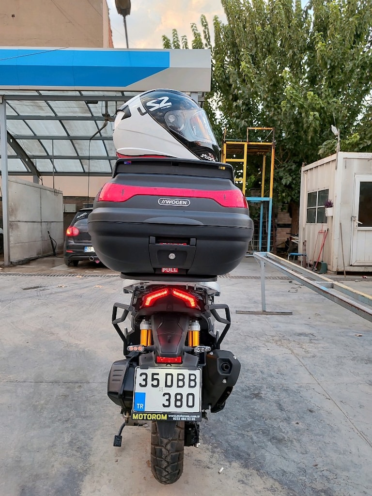 RKS REALE X 125 - 9