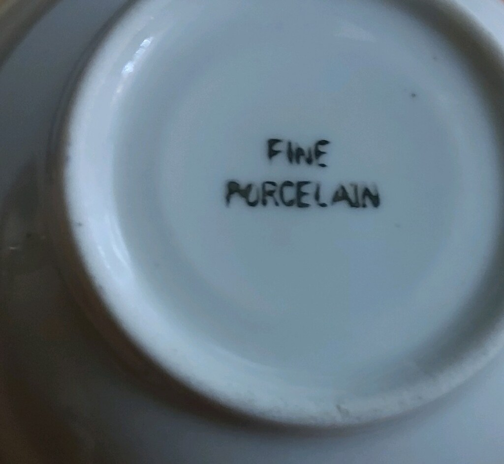 Porselen Küçük kaseler, 2 adet,kusursuz - 3