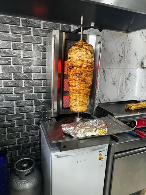 komple döner dükkanı eşyaları