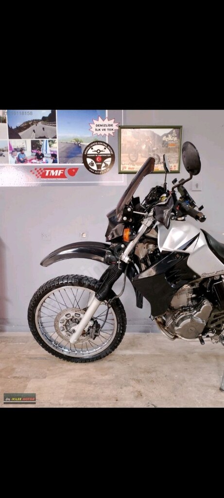 KAWASAKİ KLR 650 KARTA VADE FARKSIZ 9 TAKSİTLE - 14
