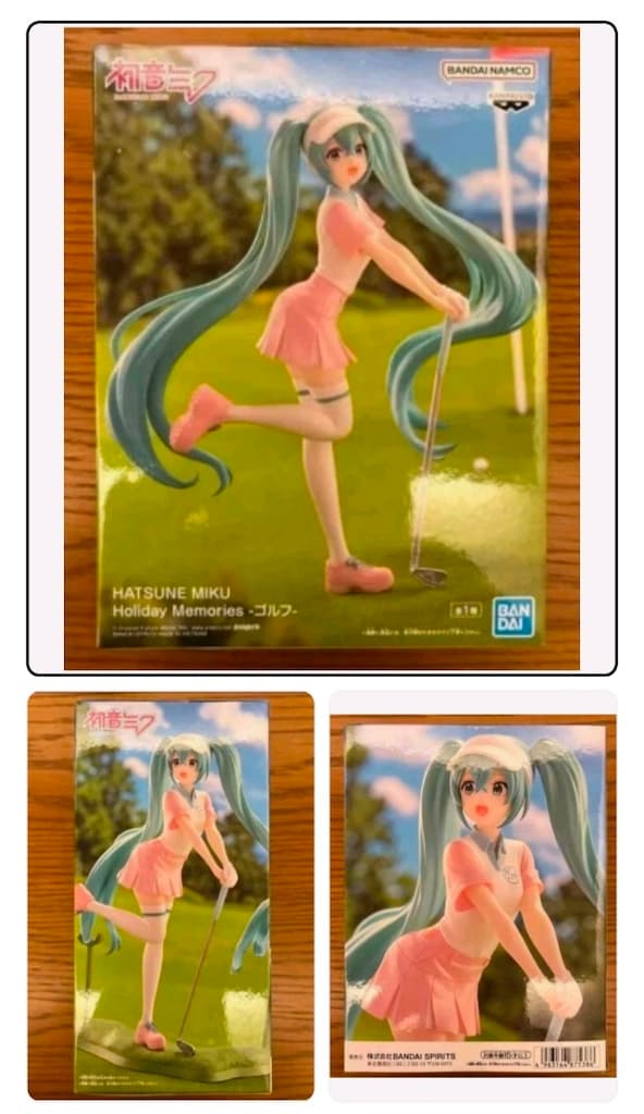 Hatsune Miku Golf Figürü - 6