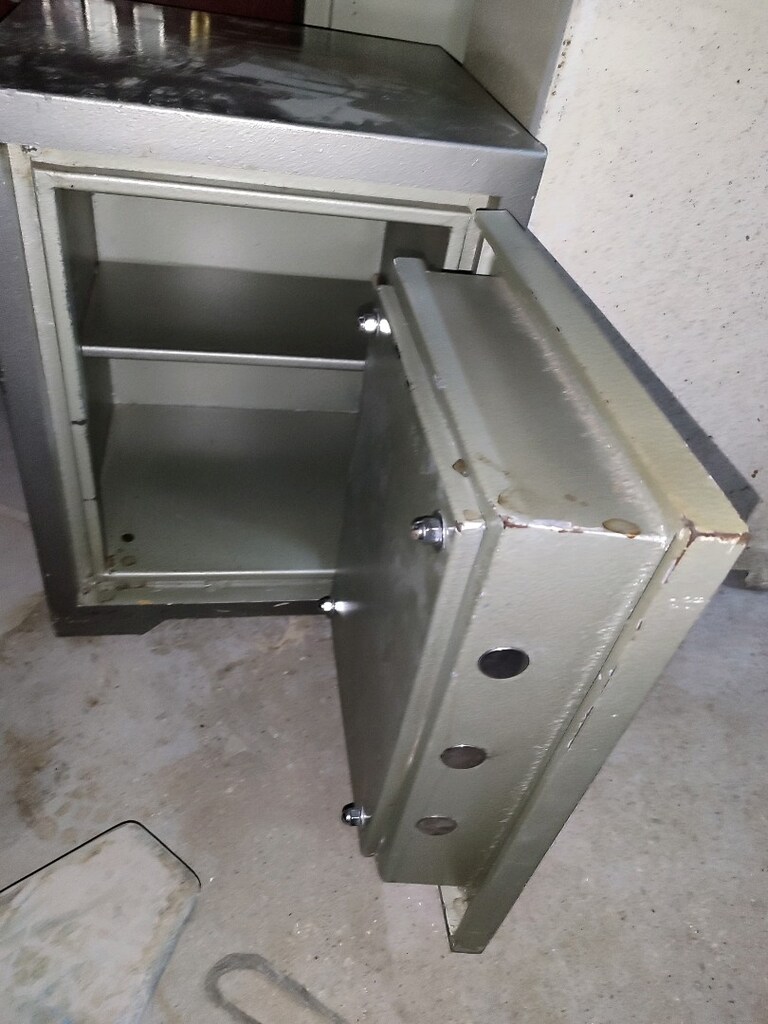 ÇELİK KASA 60CM ÖZEL ÜRETİM GAZİANTEP ÇELİK PARA KASASI - 2