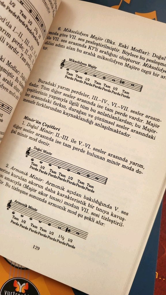 Gitar Kitapları ve Müzik Teorisi Kitabı - 6