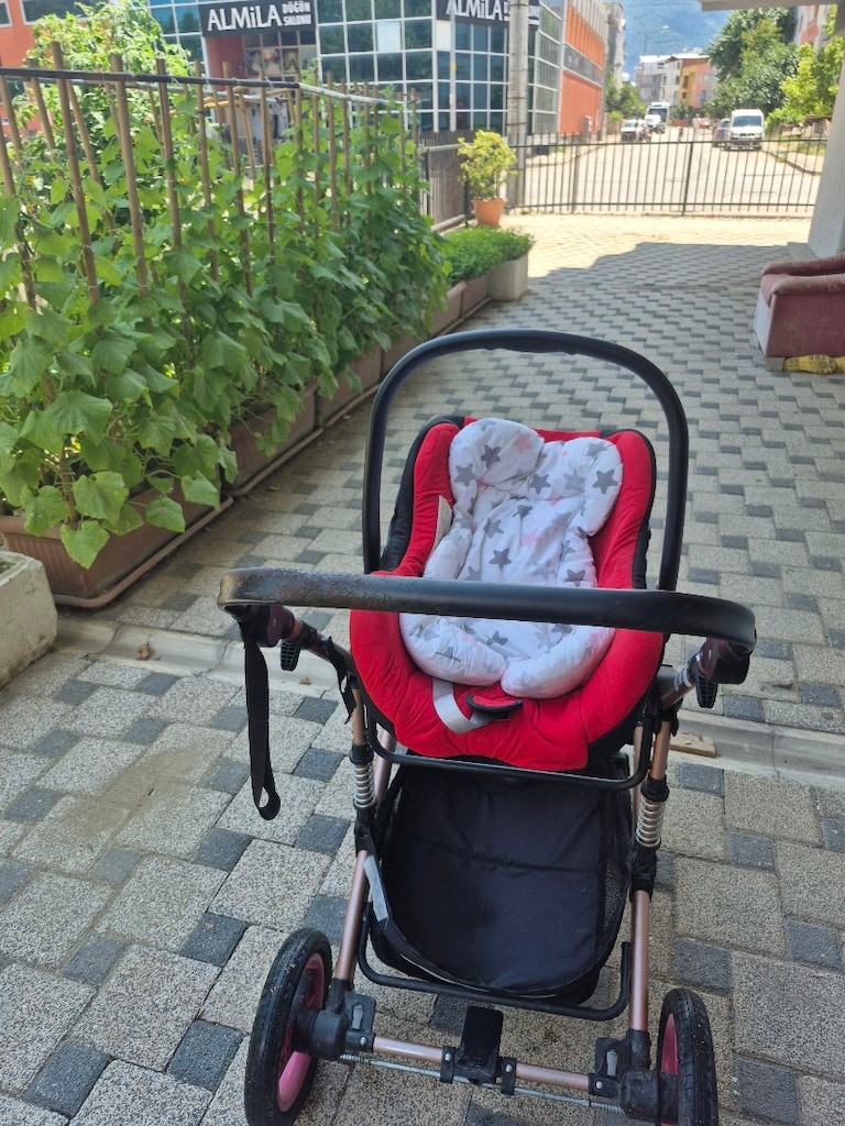 Travel Sistem bebek arabası puseti ile katlanabilir anakucağı - 3