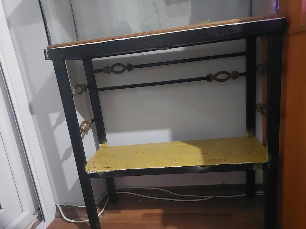 80 CM DEMİRDEN 2 KATLI AKVARYUM - 7