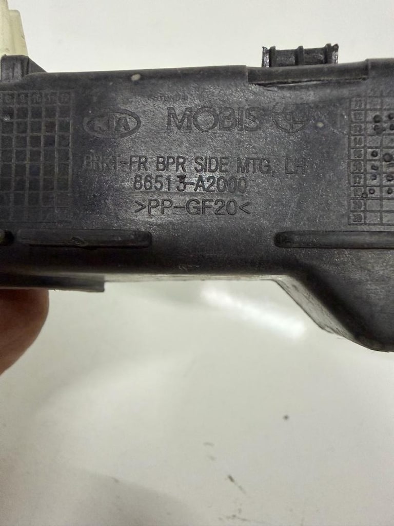 Kia ceed sol ön tampon braketi sıfır orjinal 86513A2000 - 6