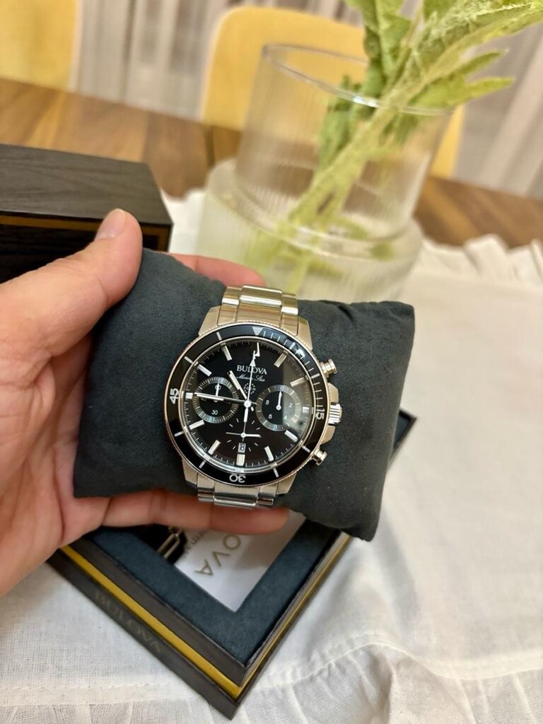 Sıfır Orjinal İsviçre Bulova - 5