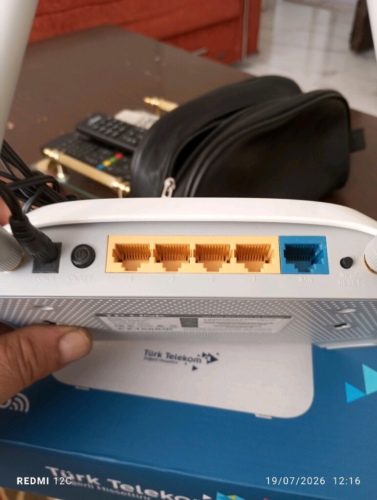 Tp Link 3G/4G wireless N Router - 3