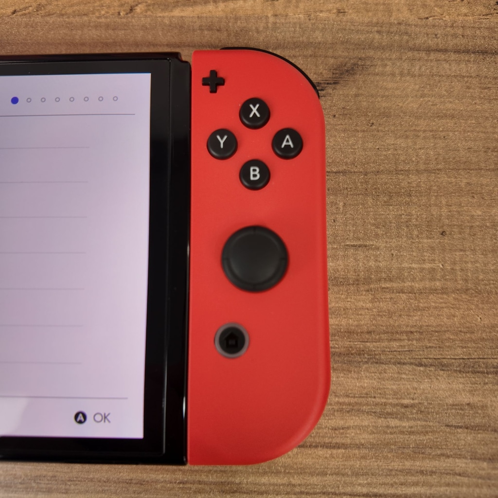NINTENDO SWITCH OLED MARIO EDITION İKİNCİ EL TEMİZ CİHAZ - 3