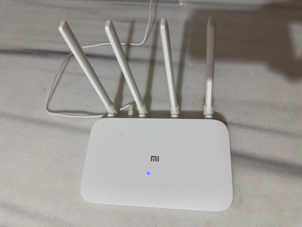 Xiami Mi router 4A Gigabit edition - 4