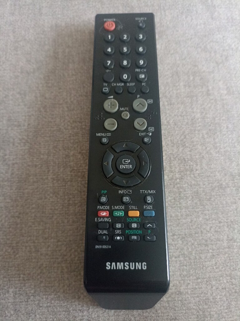 Samsung Bn59 00531A orjinal kumanda - 3
