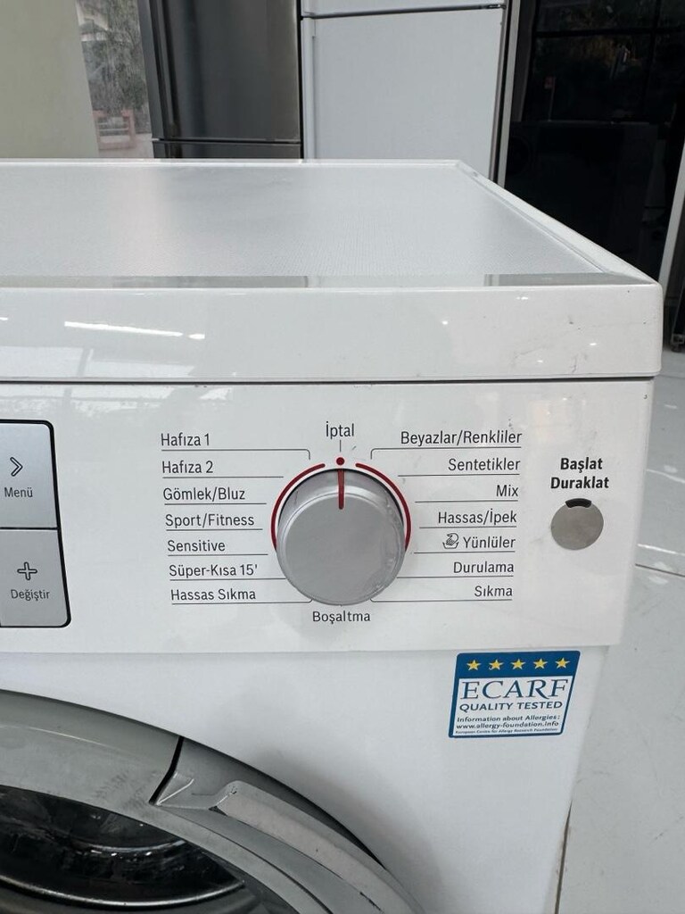 BOSCH 8 KG Çamaşır Makinesi - 4