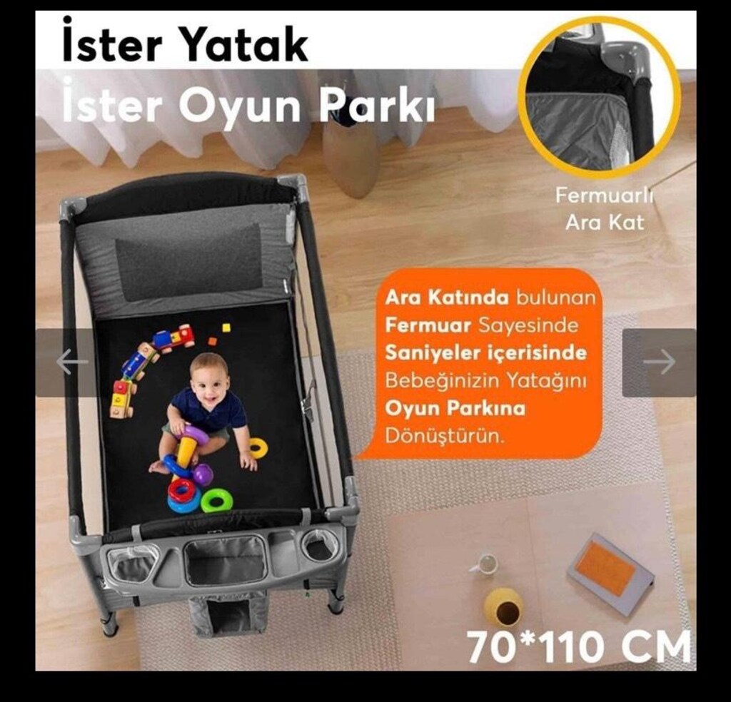 ELELE MADRE ANNE YANİ PARK YATAK - 8