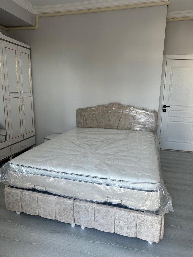 ultra lüks komple mdf yatak odası takımı sıfır ürün adrese teslim - 12