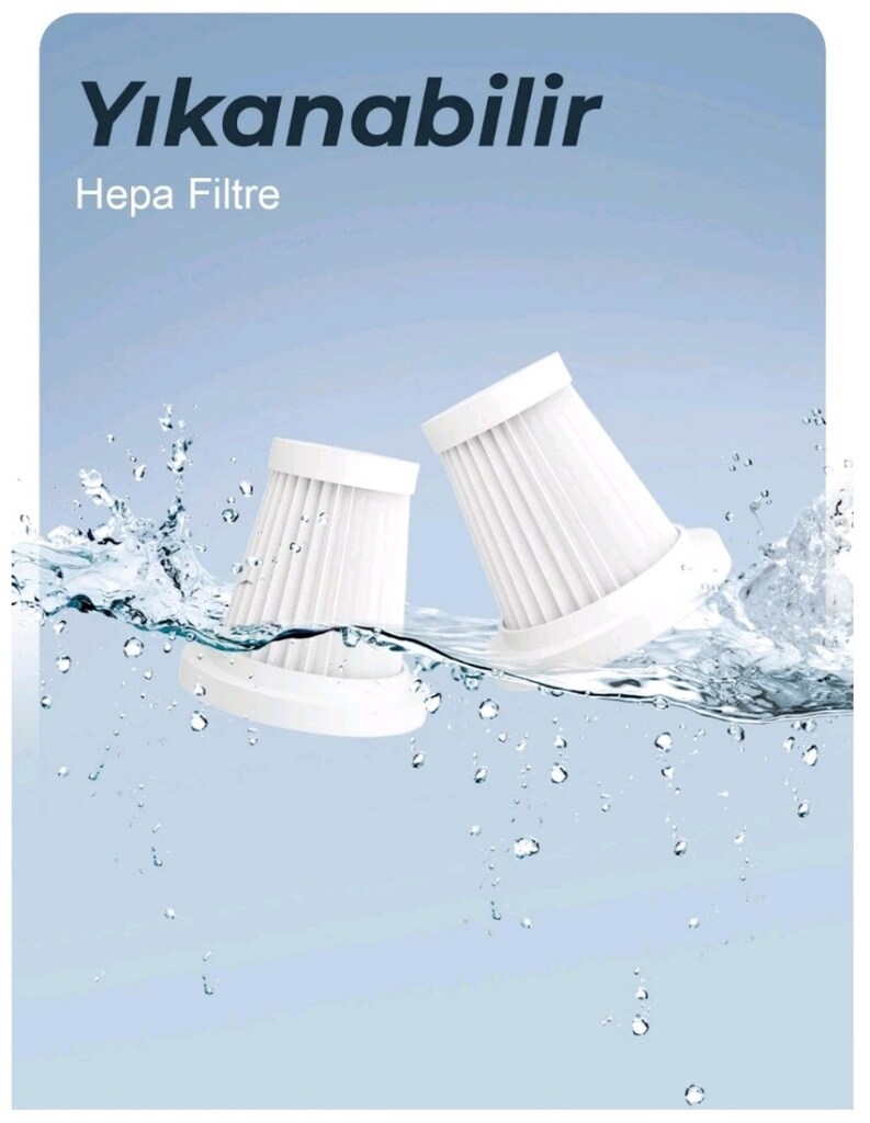 Kablosuz Araç içi Süpürge, Üfleme & Vakum - 5
