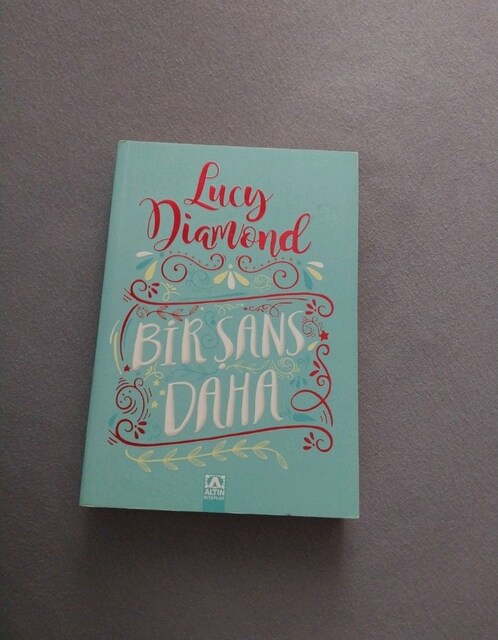 Bir şans daha kitabı