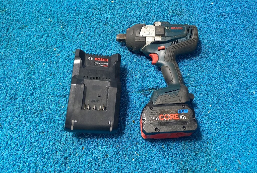 BOSCH GDS 18V-1050H ORJİNAL SOMUN SÖKME - 2