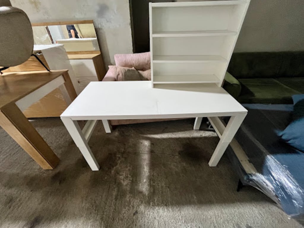 IKEA PAHL AYARLANABİLİR ÇOCUK ÇALIŞMA MASASI BEYAZ - 2
