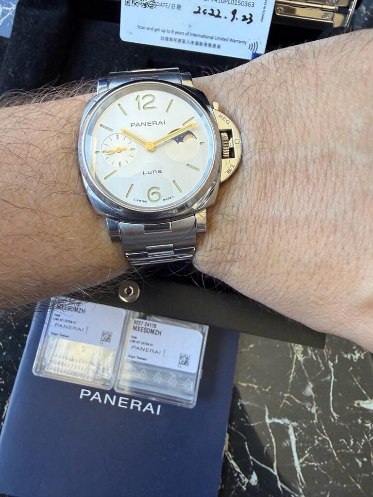 Panerai Luminor Due Luna - 3