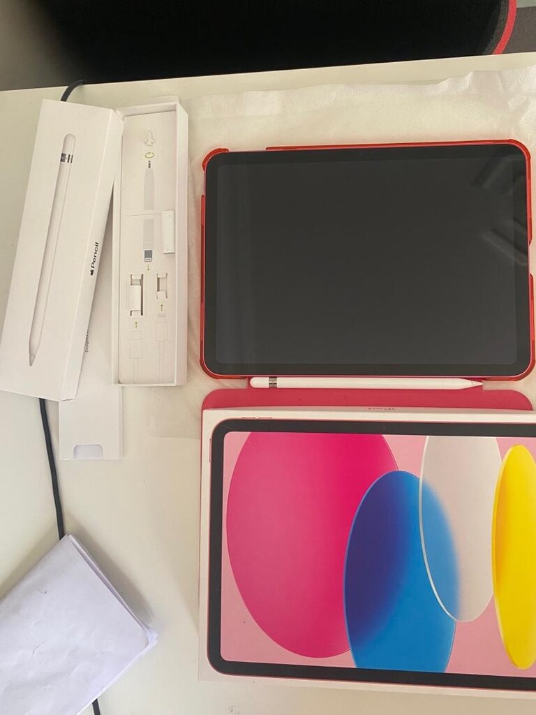 ipad A16 128GB Pembe renk - 6
