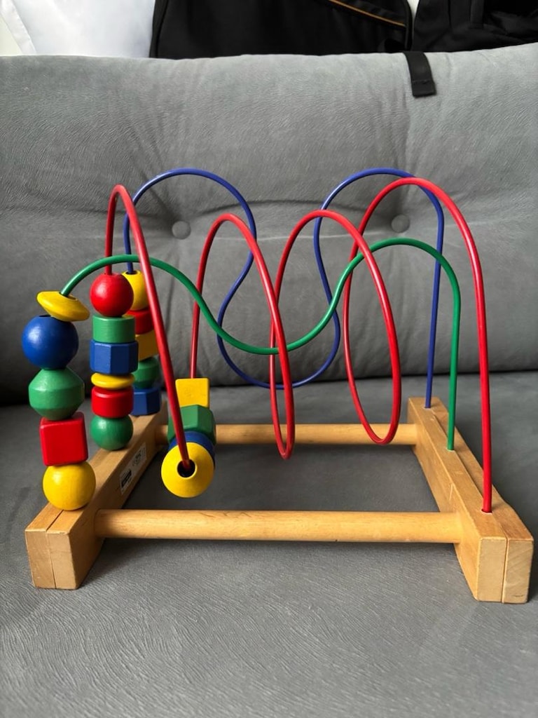 IKEA Ahşap Boncuk Labirenti - 2