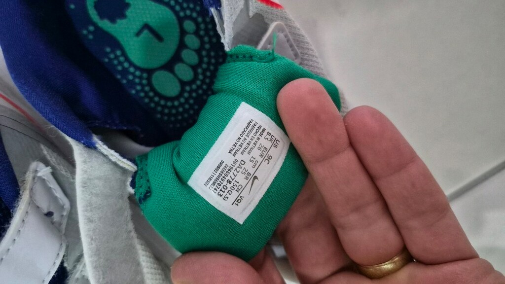 nike spor ayakkabı 26 numara - 2
