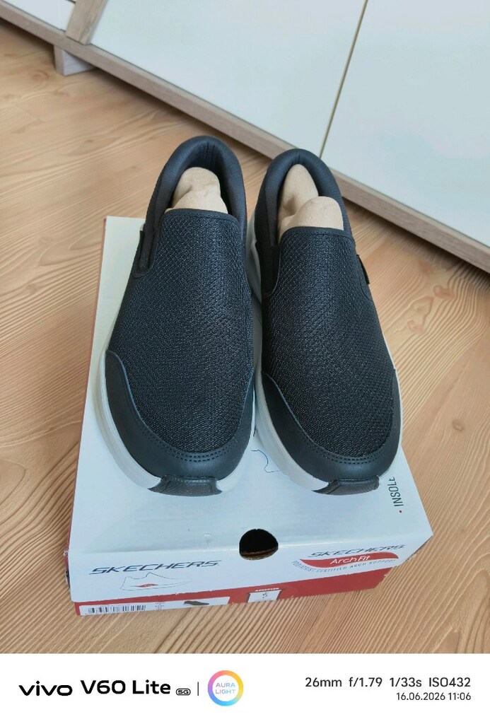 SKECHERS Archfit erkek ayakkabı (42 no) - 4