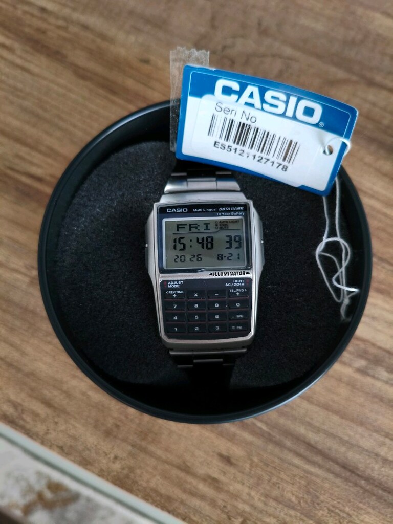 Casio hesap makineli