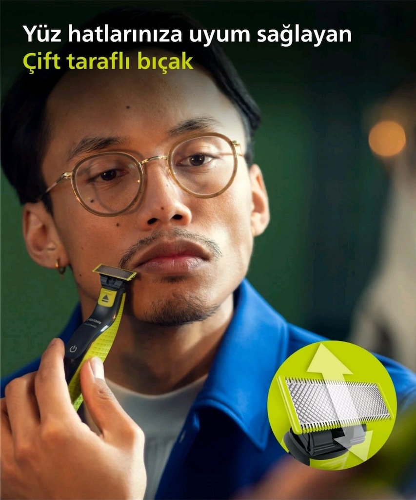 Philips OneBlade QP2724/20 Sıfır Bıçaklı - 3